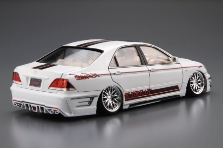 05424 Toyota Crown K-Break Hyper Zero Custom GRS182 Aoshima