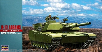 31135 Танк M-1E1 ABRAMS 31135 Танк M-1E1 ABRAMS