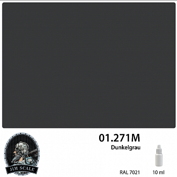 01.271MJIM Краска Dunkelgrau 10 мл
