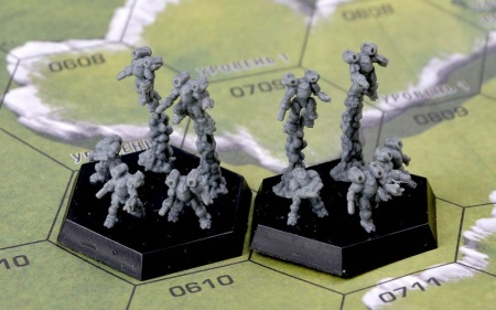 915512HW Battletech: Вторжение Кланов