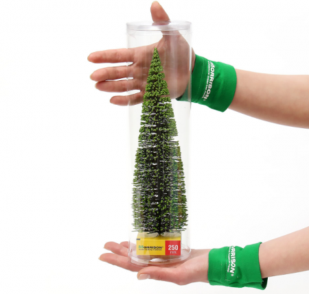 011ee009 25 см. макет ели