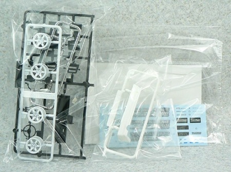 05863 Toyota Trueno AE86 Car Boutique Club Aoshima