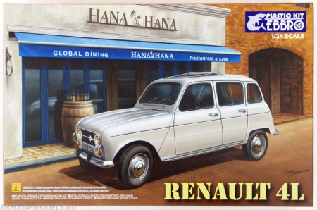 25002 Renault 4L EBBRO