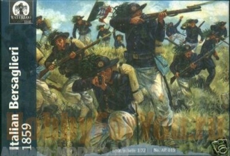АР015 Итальянские карабинеры Italeri