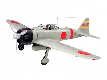 60317T A6M5 Zero Model 21 (Zeke) Tamiya