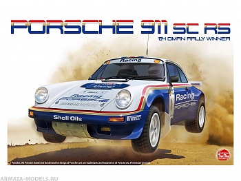 NU24011 Porsche 911 SC / RS 1984 Oman Rally Winner