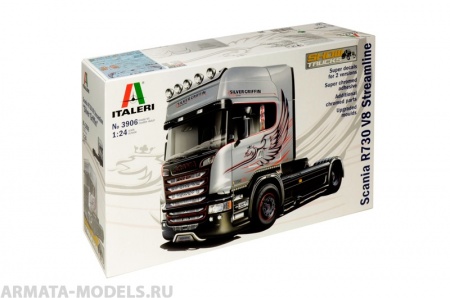 3906ИТ  ГРУЗОВИК SCANIA R730 STREAMLINE Italeri