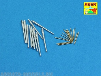 ABR-1:400-L-08  Дополнения для  Set of barrels for Royal Navy Battleships King George V, Prince of Wales 356 mm x 10, 133 mm x 16 универсальный набор 1/400 ABR-1:400-L-08  Дополнения для  Set of barrels for Royal Navy Battleships King George V, Prince of Wales 356 mm x 10, 133 mm x 16 универсальный набор 1/400