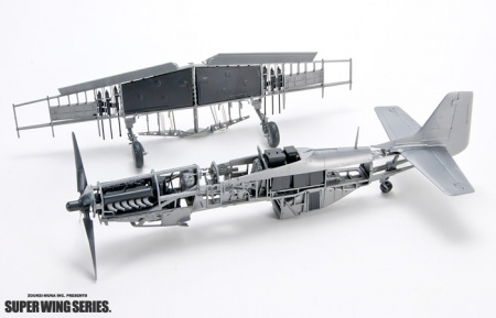 VOLKSWS04 Американский истребитель  P-51D MUSTANG ZOUKEI-MURA