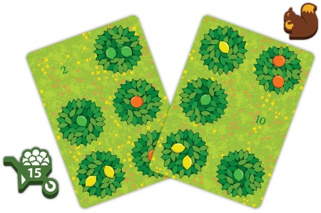 915633HW Фруктовый сад