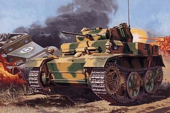 35107 Легкий танк PzKpfw II Ausf.L Luchs
