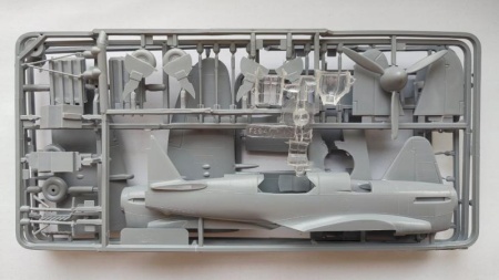 72023 Fairy Firefly F.Mk.I - палубный истребитель - бомбардировщик InScale