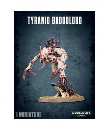 51-23GW Набор Тираниды. Повелитель Выводка (Tyranid Broodlord)