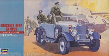 31128  Автомашина  MERCEDES BENZ G4/W31