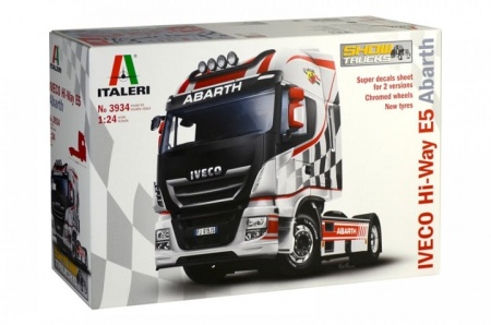 3934ИТ Грузовик IVECO HI-WAY E.5 ABARTH Italeri