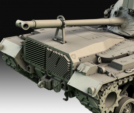 03287RE Танк M48 A2CG Revell
