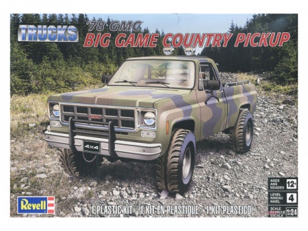 17226RE Пикап  '78 GMC® Big Game Country Revell