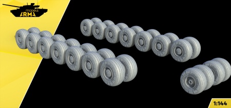 AM14415 Колеса под нагрузкой для Мрия (32 штуки)