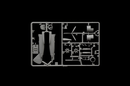 1472ИТ Самолет REGGIANE RE.2002 ARIETE Italeri