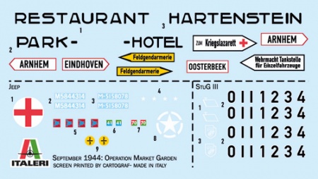6107ИТ Боевой набор: MARKET GARDEN HARTENИТTEIN HOTEL