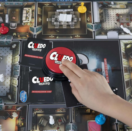 E9779121 Игра настольная Hasbro Games Клуэдо Жулики
