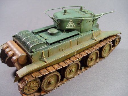 3507 Танк Бт-5 Звезда