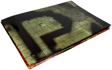 915387HW Pathfinder НРИ: Большое игровое поле Древние подземелья