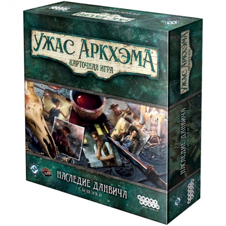 915590HW Ужас Аркхэма Карточная игра : Наследие Данвича: Сыщики