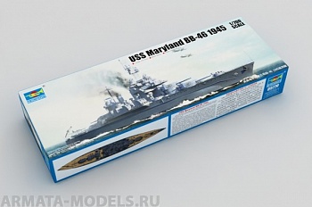 05770P USS Maryland BB-46 1945 05770P USS Maryland BB-46 1945