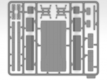 35602 Leyland Retriever General Service (раннего производства) ICM