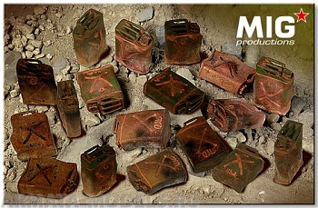 MIGMP35-371  Сгоревшие американские канистры