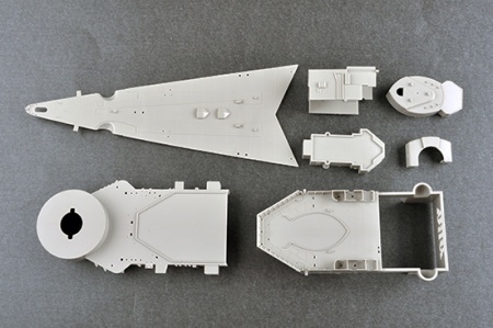 03715P German Battleship Scharnhorst Trumpeter