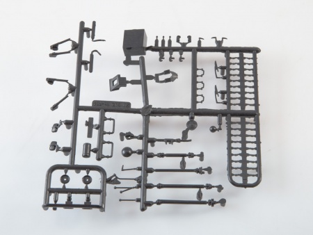 3019AVD Сборная модель ГПИ-72 шнековый снегоболотоход AVD Models