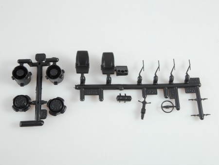 1444AVD Сборная модель КАМАЗ-5460 седельный тягач AVD Models