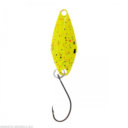 Микро приманка Stealth 2.3гр цв.213 Желтый PREMIER( цена указана за упаковку, в количестве 5шт.)