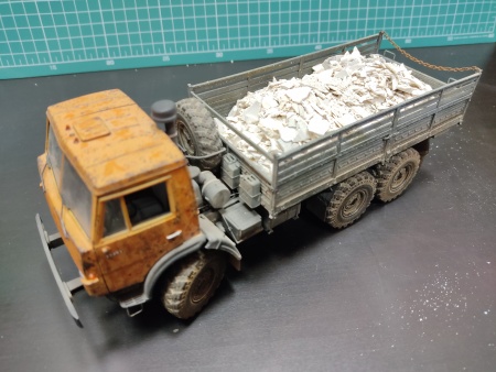 35001-4 Миниатюра Большой  набор Битая штукатурка.