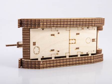 11407BAUMI Сборная модель СУ-122 Baumi