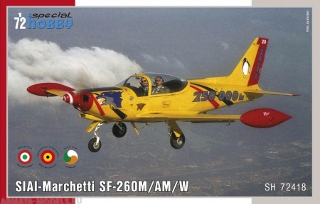 SH72418 SIAI-Marchetti SF-260M/AM/W Special Hobby