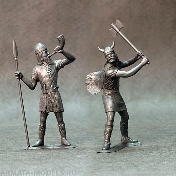 Набор солдатиков 80007 Варвары №1