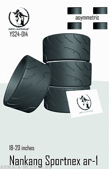 YS24-014 ШИНЫ 18-20 inches Nankang Sportnex ar-1 YS24-014 ШИНЫ 18-20 inches Nankang Sportnex ar-1