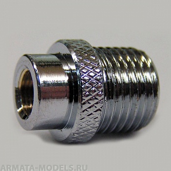 3571J Переходник аэрограф-шланг G1/8 x M5-0,5 Badger 3571J Переходник аэрограф-шланг G1/8 x M5-0,5 Badger