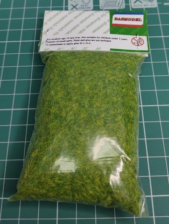 2986 Трава жёлто-зелёная , статичная /2-6мм