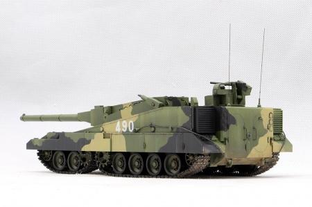 09598P Сборная модель Object 490B Trumpeter