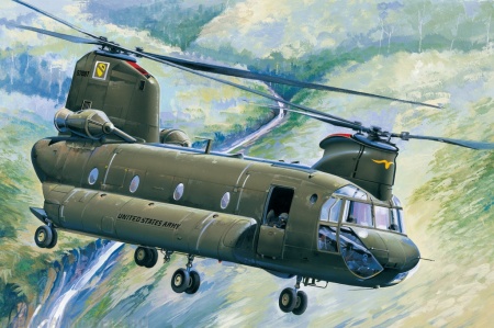 81772HB CH-47A CHINOOK Hobby Boss