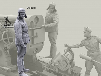 LRM35134 Советский артиллерист - замковый - 1