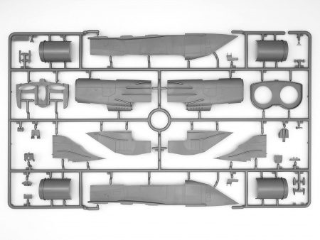 48901 МиГ-25 РБТ, Советский самолет-разведчик ICM
