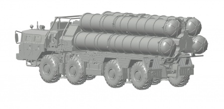 5068 Российский зенитно-ракетный комплекс С-400 Триумф, 1/72 Звезда