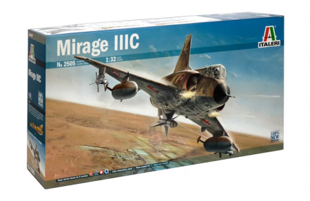 2505ИТ САМОЛЕТ MIRAGE III Italeri