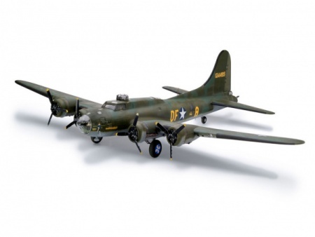 04297 Самолет Boeing B-17F 'Memphis Belle' Revell