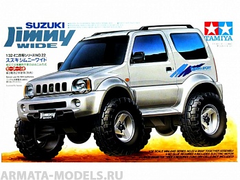 19022T Suzuki Jimny Wide с электромотором
